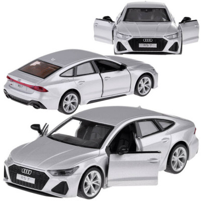 Model de metal masina Audi RS 7 Sportback la scara 1:35 sunete luminoase ZA4615 foto