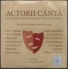 CD ORIGINAL SIGILAT: ACTORII CANTA (COMPOZITII DE MARGARETA PASLARU) [2014], Pop