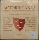 Cumpara ieftin CD ORIGINAL SIGILAT: ACTORII CANTA (COMPOZITII DE MARGARETA PASLARU) [2014]