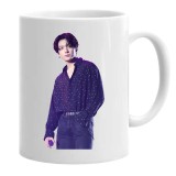 Cana alba personalizata kpop bts jungkook, INOVATIX&reg;. 330ml