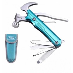 TOTAL - Ciocan multifunctional - 12 functii