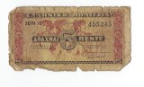 Bancnota 5 drahme 1941 - Grecia