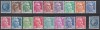 Franta 1947 - 1949 - Marianne de Gandon, 2 Serii, Set Complet, MNH, Nestampilat