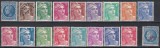 Franta 1947 - 1949 - Marianne de Gandon, 2 Serii, Set Complet, MNH, Nestampilat
