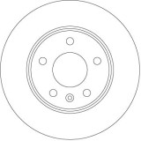 TRW DF6915 Disc frana