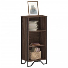 vidaXL Bibliotecă, stejar maro, 50x31x106 cm, lemn prelucrat