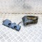 Suport bara de protecție dreapta spate OPEL MOKKA / MOKKA X 2013 OEM: 95256263 | 10832015