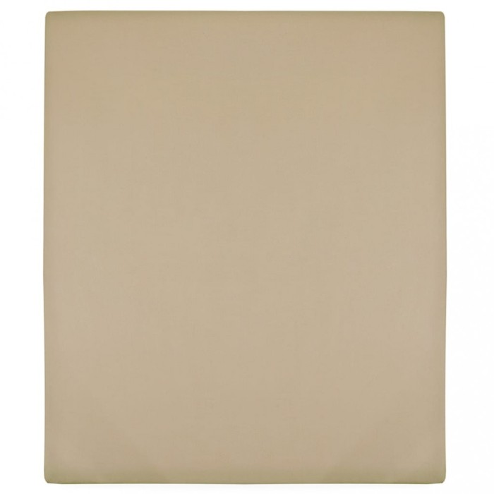 vidaXL Cearșaf de pat cu elastic, 2 buc, gri taupe, 160x200 cm bumbac