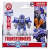TRANSFORMERS CYBERWORLD ROBOT GALVATRON BLINDAT TRANSFORMABIL