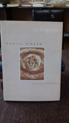 LE PROPHETE - KHALIL GIBRAN foto