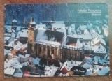 M3 C3 - Magnet frigider - tematica turism - Brasov Biserica Neagra - Romania 44