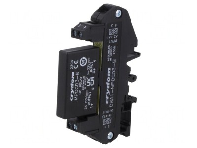 Releu Semiconductori 3-32VDC 3A DIN DRA1-MPDCD3-B foto