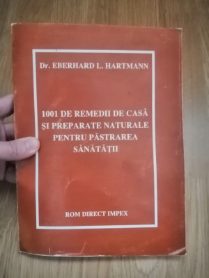 1001 de remedii de casa si preparate natural pentru pastrarea sanatatii foto