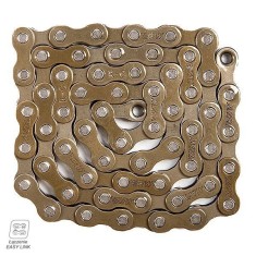 Lant transmisie biciclete JET M50 7 viteze,1/2x3/32&quot;, 7.3mm, 116 zale Cod:L109