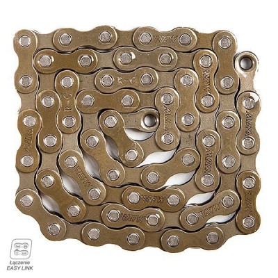 Lant transmisie biciclete JET M50 7 viteze,1/2x3/32&amp;quot;, 7.3mm, 116 zale Cod:L109 foto