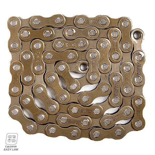 Lant transmisie biciclete JET M50 7 viteze,1/2x3/32&quot;, 7.3mm, 116 zale Cod:L109