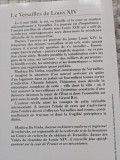 Mathieu Da Vinha , Le Versailles de Louis XIV