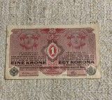 Bancnota 1 Korona 1916 austro-ungaria