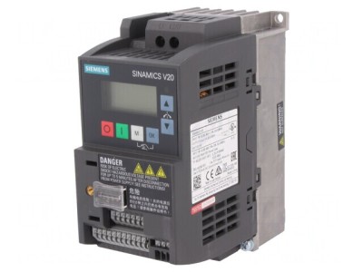 Invertor 0,75kW 200-240VAC 0-599Hz foto