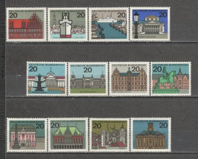 Germania.1964 Orase din Landuri MG.183 foto