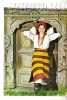 QW28 - Tematica arta populara 5 - costume populare - Maramures, Necirculata, Printata
