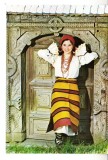 QW28 - Tematica arta populara 5 - costume populare - Maramures, Necirculata, Printata