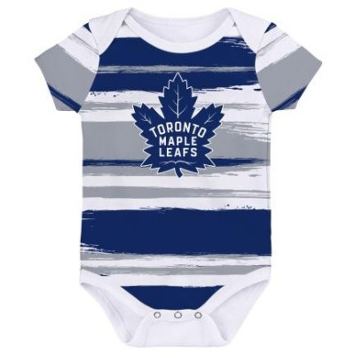 Toronto Maple Leafs body de copii Team Favorite Ss Creeper - Batole 18 měs&amp;iacute;ců foto