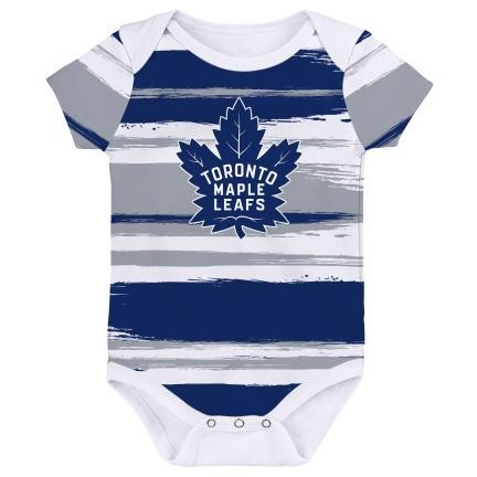 Toronto Maple Leafs body de copii Team Favorite Ss Creeper - Batole 18 měs&iacute;ců