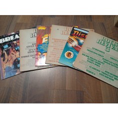 PACK LP - PACHET - 6 EDITII LP COMPILATII POP-ROCK Discuri vinil (VG+/EX)
