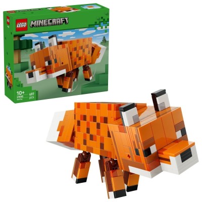 LEGO MINECRAFT VULPEA 21588 foto