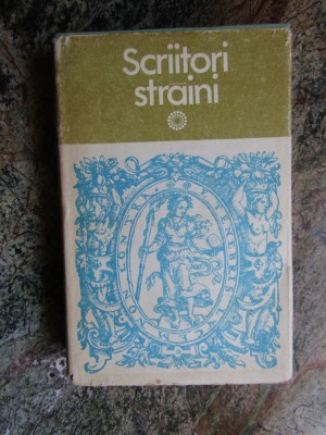 SCRIITORI STRAINI. MIC DICTIONAR-GABRIELA DANTIS SI COLAB. foto