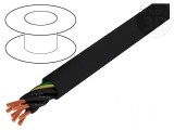 Cablu BiT 500 BLACK FR 4G0,75mm2 neecranat 300V 500V Cu