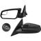 Oglinda usa exterioara Ford Mustang, 2013-2014, partea Stanga, reglare electrica; carcasa grunduita; incalzit; sticla plat; geam cromat; cu lampa per