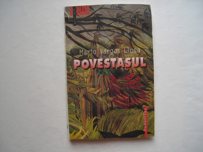 Povestasul - Marjo Vargas Ilosa