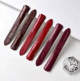 Cumpara ieftin Curea Piele Naturală Premium pentru Cartier Ballon Bleu &ndash; 14/16/18/20/22 mm