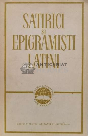 Satirici si epigramisti latini (Q49)
