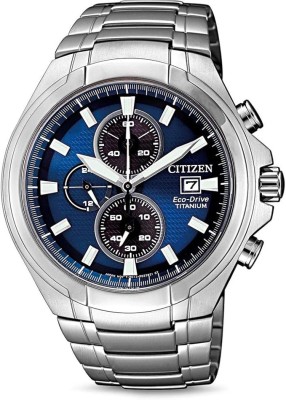 Ceas Barbati, Citizen, Eco-Drive Titanium CA0700-86L - Marime universala foto