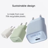 Incarcator Priza Type-C, 30W, PowerIQ 3.0 - Anker Nano 4 (A2337G21) - White