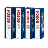 Cumpara ieftin Set 4 bujii scanteie Bosch ZGR6STE2W Nickel pentru BMW Seria 5 E60 E61 F10 F11
