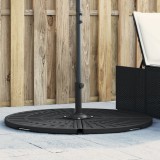 vidaXL Greutate suport umbrelă cu m&acirc;ner, pentru suport cruce, 14 kg