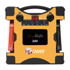 Acumulator portabil PNI JS6400A jump starter power bank pentru pornire motor pe 24V de urgenta 110-230 V putere 6000 A