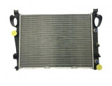 Radiator racire Mercedes Clasa S (W220), 11.1999-08.2005, S280/S320/S350, motor 2.8 V6, 150 kw; 3.2 V6, 165 kw; 3.7 V6, 180 kw, benzina, cutie automa, Rapid