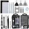 Kit surubelnita, DBG, 115 elemente, Negru/Argintiu
