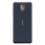 Husa personalizata cu nume nokia, protectie camera foto, transparent - alege modelul tau!