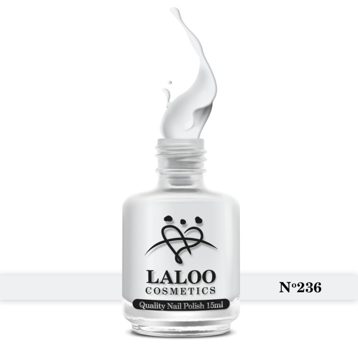 No.236 MIlky White French| Weekly Nail Polish 15ml
