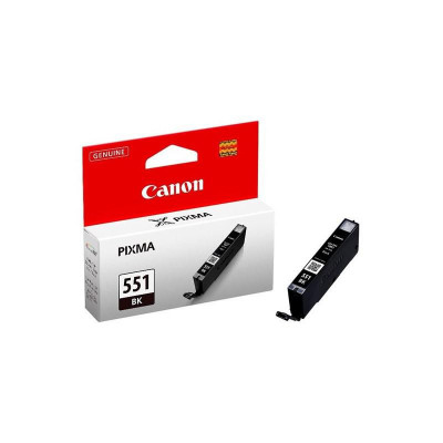 Canon cli-551b black inkjet cartidge foto