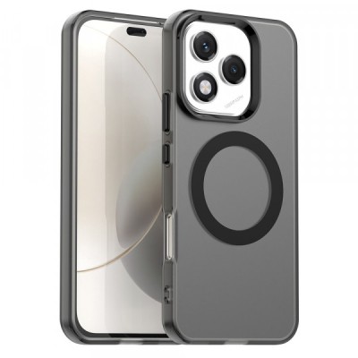 Husa MagSafe pentru Honor 400 Lite, Techsuit, CandyCase, Neagra foto