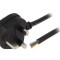 Cablu 3x1mm2 PVC 5m Negru 13A
