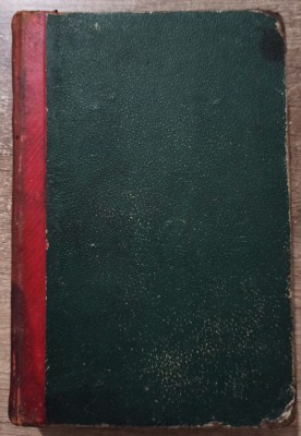 Elemente de poetica romana + Cursu elementaru de literatura// coligat sec. XIX foto