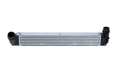 NRF 30481 Intercooler, compresor foto